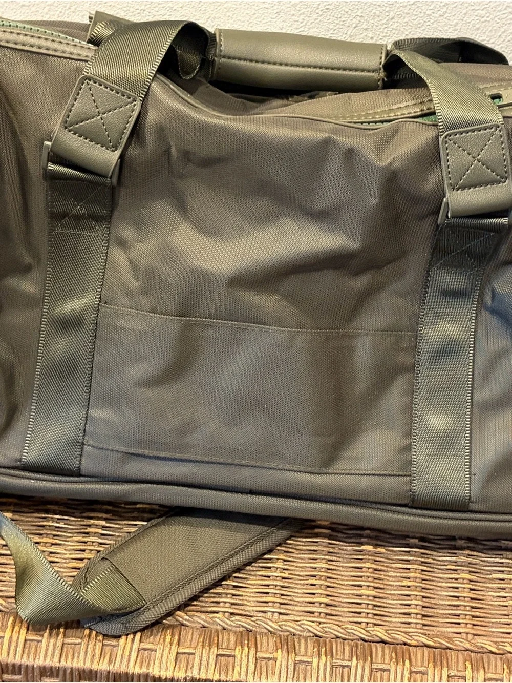 CALPAK Weekender Duffel Travel Bag w/ Shoe Compartment Olive Green Carry-On